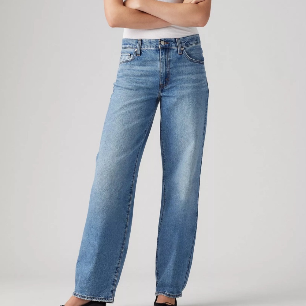 Levi’s Baggy Dad Jeans in Hold My Purse 32x30